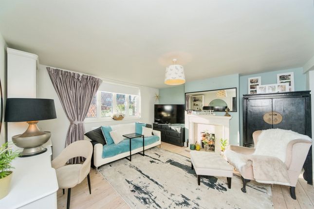 Semi-detached house for sale in Downs View Close, East Dean, Eastbourne