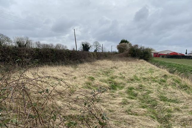 Commercial property for sale in Land At Six House Bank, West Pinchbeck, Lincolnshire