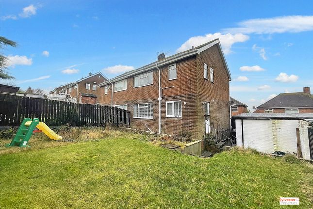 Semi-detached house for sale in Cumberland Road, Moorside, Consett