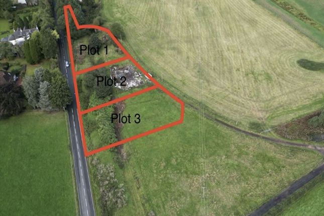 Thumbnail Land for sale in Site, At Biggar Road, Aniston Farm, Symington, Biggar, South Lanarkshire ML126Ft