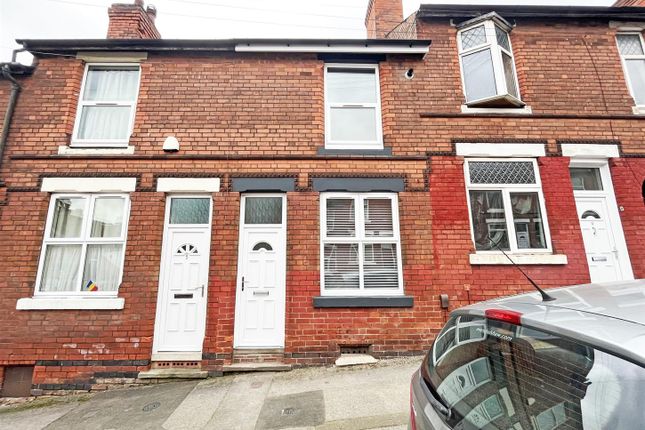 Thumbnail Terraced house to rent in Worksop Road, Nottingham