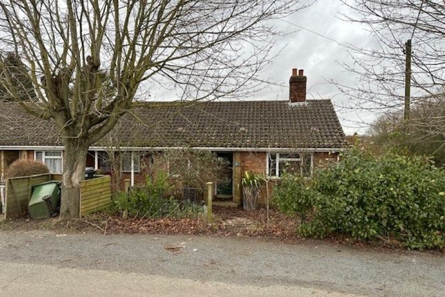 Semi-detached bungalow for sale in 6 Cooks Terrace, Wicklewood, Wymondham, Norfolk