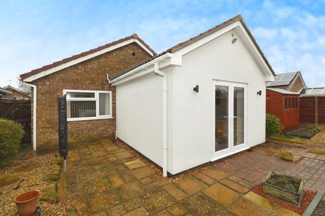 Detached bungalow for sale in Bodmin Moor Close, North Hykeham, Lincoln