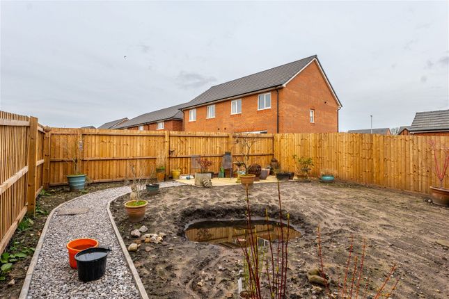 Detached house for sale in Wallace Hill Road, Congleton