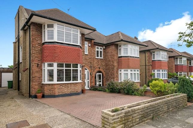 Thumbnail Semi-detached house for sale in Overton Road, London