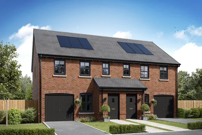 Persimmon Homes - Everingham Place development