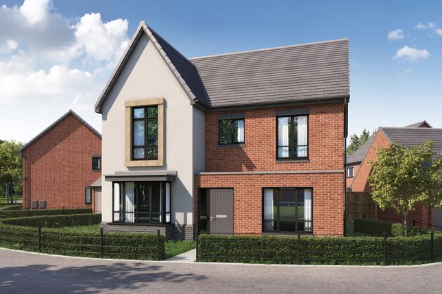 Thumbnail Detached house for sale in "Bourton" at Barrow Gurney, Bristol