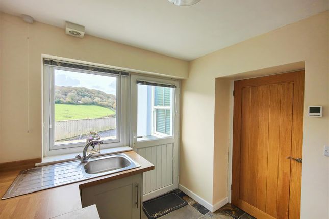 Semi-detached house for sale in Hill Side, Llanychaer, Fishguard