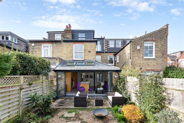 Terraced house for sale in Bellevue Road, Barnes, London