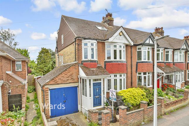 4-bed terraced on 38, Second Avenue, Gillingham, £400,000