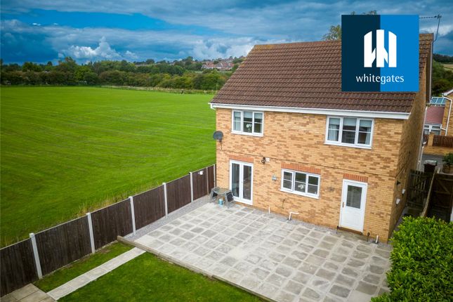 Thumbnail Detached house for sale in Caddon Avenue, South Elmsall, Pontefract, West Yorkshire