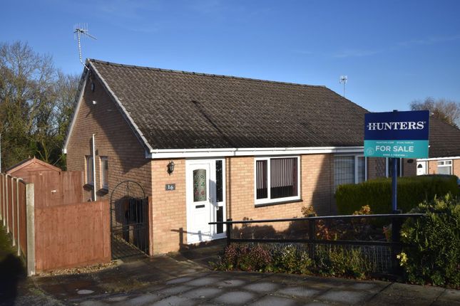 Thumbnail Semi-detached bungalow for sale in Horsley Close, Linacre Woods, Chesterfield