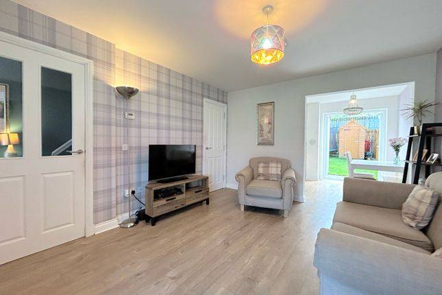 End terrace house for sale in Canalside Drive, Reddingmuirhead