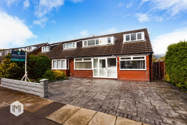 Thumbnail Semi-detached house for sale in Edgworth Drive, Bury, Greater Manchester