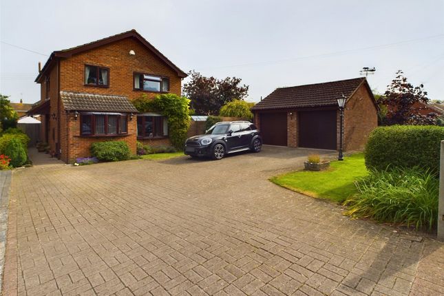 Detached house for sale in Naas Lane, Quedgeley, Gloucester, Gloucestershire