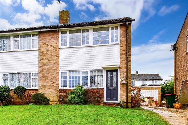 Semi-detached house for sale in Filbert Crescent, Crawley, West Sussex