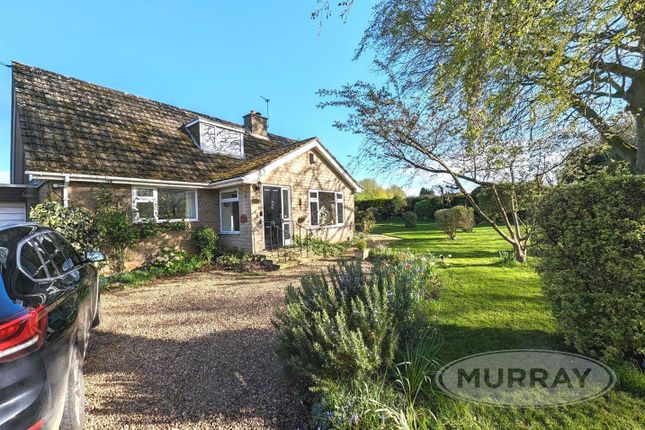 Detached bungalow for sale in Glaston Road, Wing, Oakham