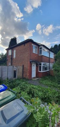 Thumbnail Semi-detached house to rent in Long Street, Manchester