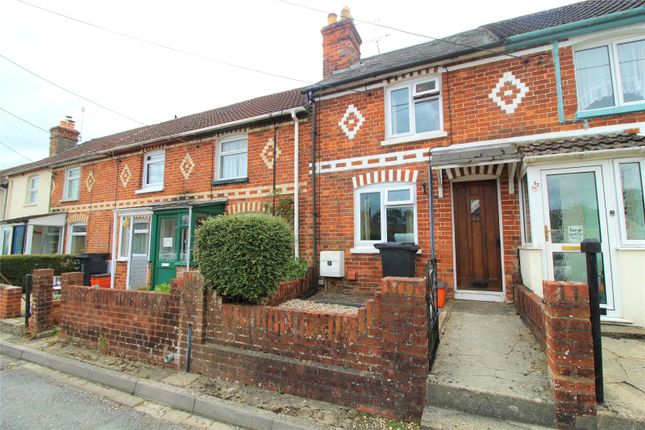 Thumbnail Terraced house to rent in Carisbrook Terrace, Chiseldon, Swindon, Wiltshire