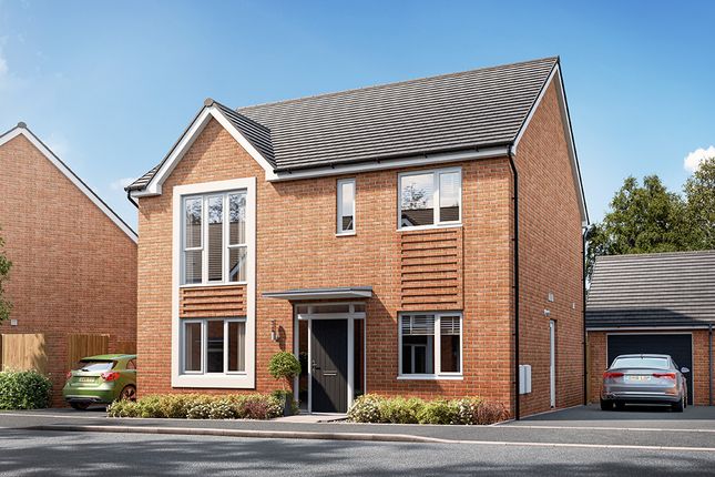 Thumbnail Detached house for sale in "The Barlow" at Levison Street, Blythe Bridge, Stoke-On-Trent