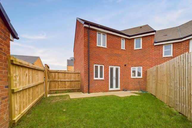 Semi-detached house for sale in Gotheridge Drive, Gedling, Nottingham