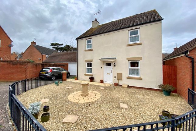 Thumbnail Detached house for sale in Dancers Hill, Abbeymead, Gloucester, Gloucestershire