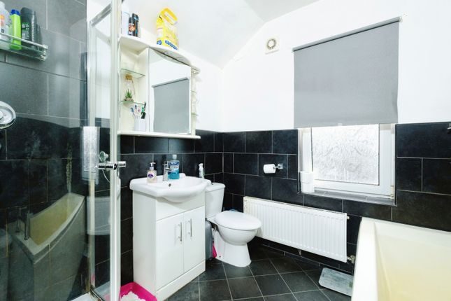 Semi-detached house for sale in Station Lane, New Whittington, Chesterfield, Derbyshire