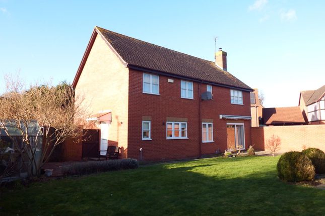 Detached house for sale in Mathews Close, Stevenage, Hertfordshire