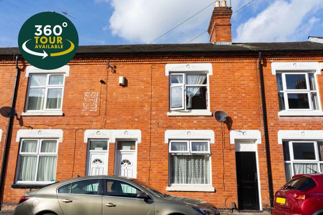 Thumbnail Terraced house for sale in Hazel Street, City Centre, Leicester