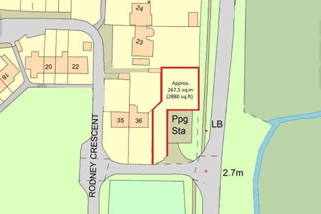 Thumbnail Land for sale in Rodney Crescent, Ford, Arundel