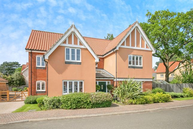 Thumbnail Detached house for sale in Beechwood Drive, Ipswich