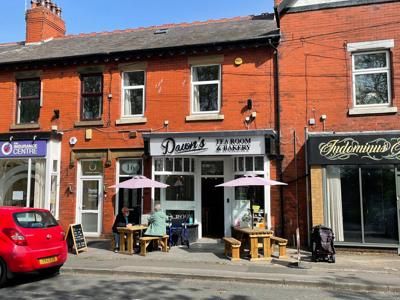 Thumbnail Commercial property for sale in Caf� Business &amp; Premises, Plus 3 Bedroom Apartment, 16 Lancaster Road, Knott End On Sea, Lancashire