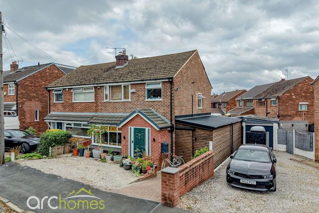 3-bed semi-detached on 29 Upton Road, Manchester, £280,000