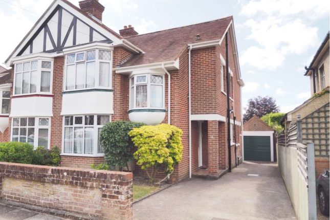 Thumbnail Semi-detached house for sale in Feversham Road, Salisbury