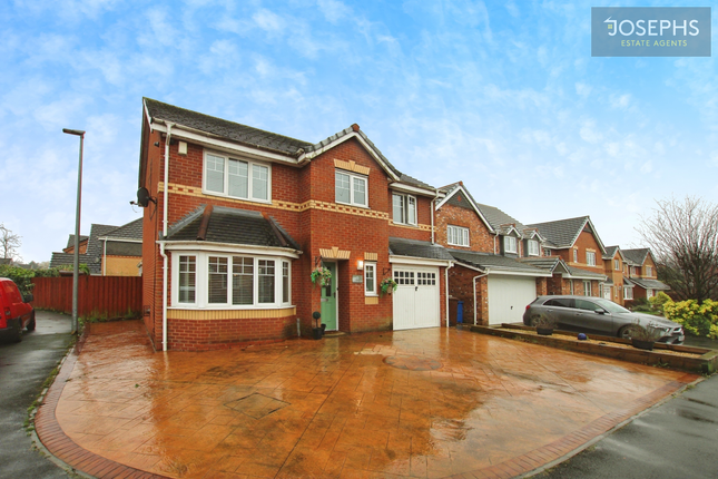 Detached house for sale in Caton Drive, Manchester