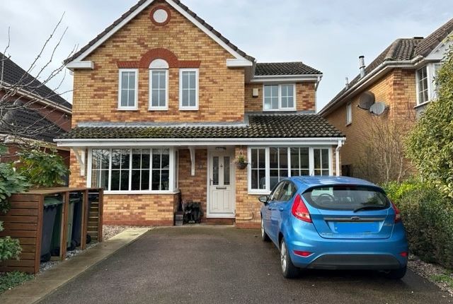 Detached house for sale in Bluebell Close, Biggleswade