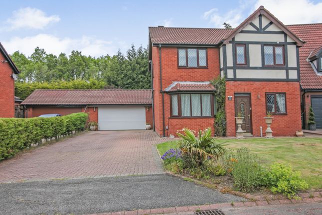 4 bed detached house for sale in The Swallows, Wallsend NE28