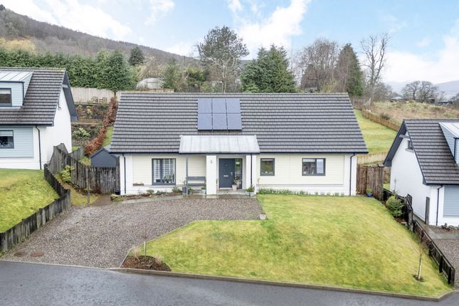 Thumbnail Bungalow for sale in Cluny Crescent, Aberfeldy