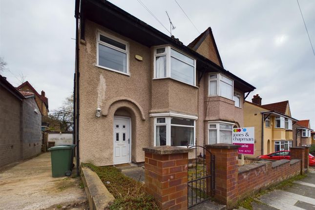Semi-detached house for sale in Paignton Road, Wallasey