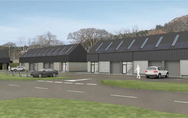 Thumbnail Industrial for sale in Sites 2&amp;3, Golspie Business Park, Golspie