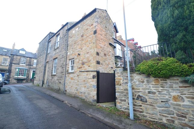 End terrace house for sale in Albert Street, Durham