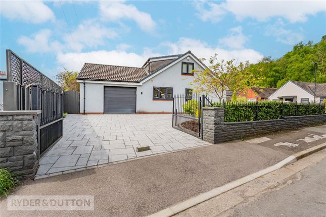 Thumbnail Detached bungalow for sale in Cliff Hill Road, Shaw, Oldham, Greater Manchester