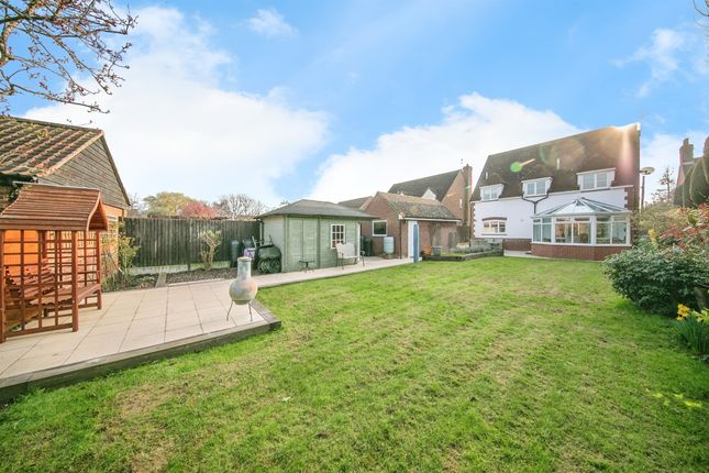 Detached house for sale in The Street, Bradfield, Manningtree