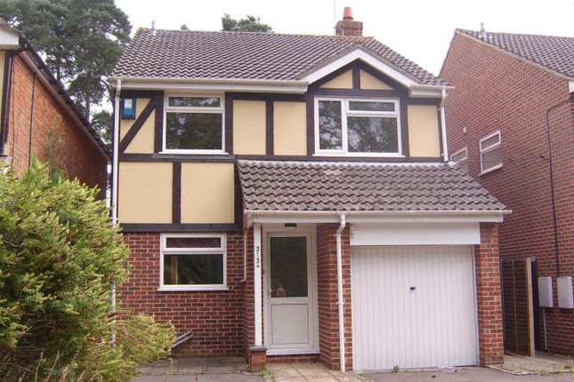 Detached house to rent in Fernhill Road, Farnborough