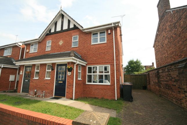 Thumbnail Semi-detached house to rent in St. Andrews Avenue, Crewe
