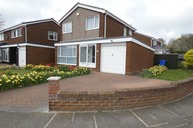 Detached house for sale in Barrowburn Place, Seghill, Cramlington
