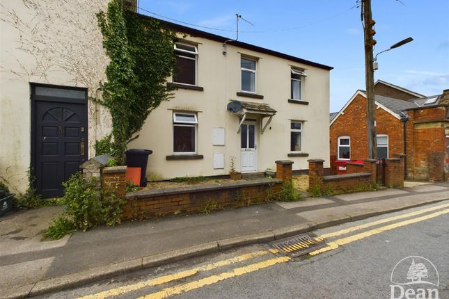 Semi-detached house for sale in Woodside Street, Cinderford