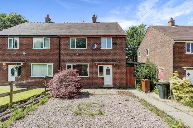 Thumbnail Semi-detached house to rent in Walton Way, Manchester