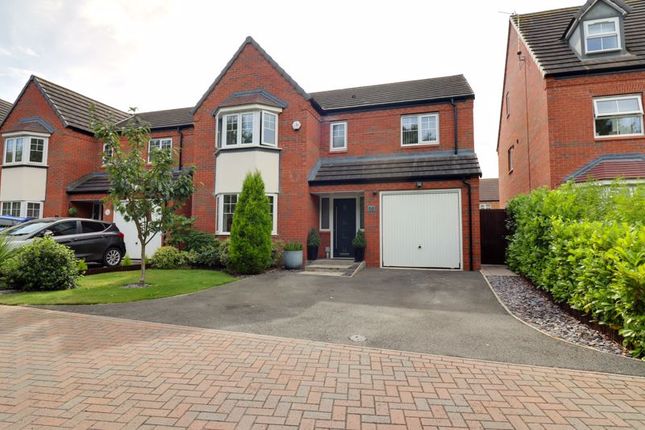 Thumbnail Detached house for sale in Whimbrel Park, Mallard Walk, Stafford