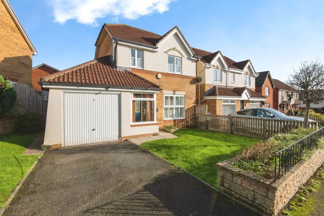 3-bed detached on 23, Guinevere Way, Devon, £315,000